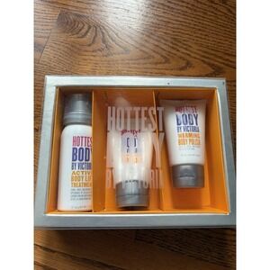 Victoria's Secret's Hottest Body by Victoria Set RARE New